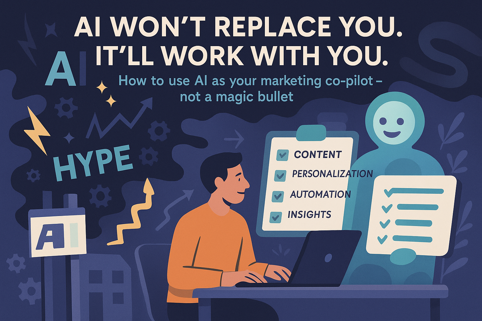 working with AI