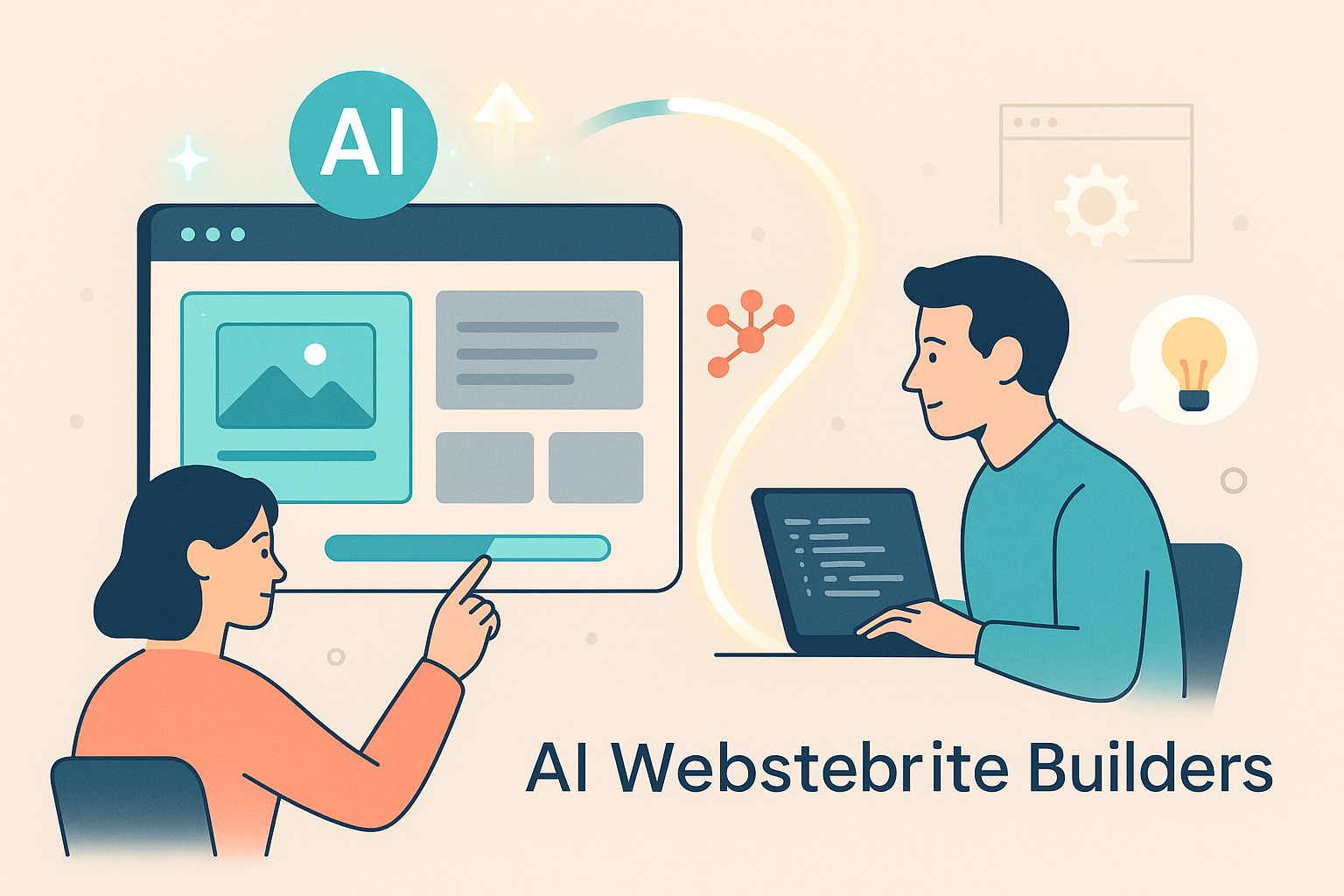 The Rise of AI Website Builders: Future of Web Development