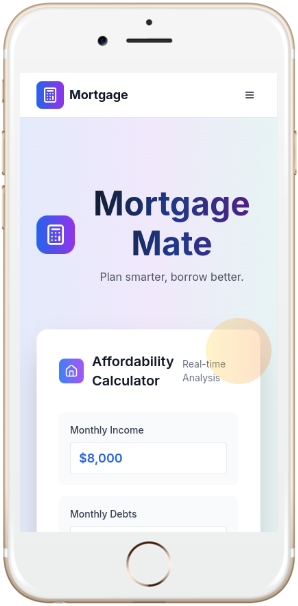 Mobile interface design