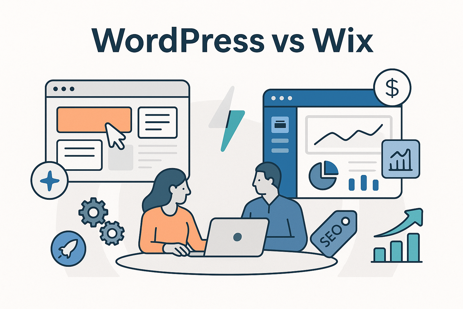 WordPress vs Wix: Which Platform Really Builds Better Business Websites?
