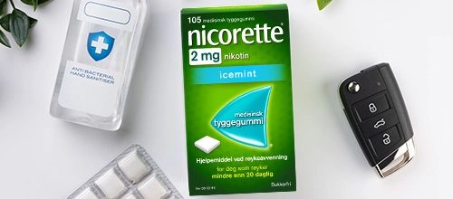 Nicorette Icy White Gum