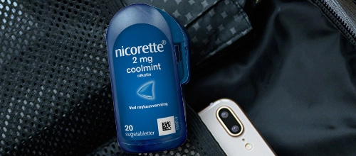 Nicorette Lozenge 2mg container