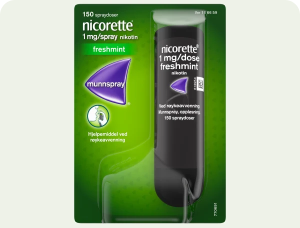 Nicorette can help you quit from just £1.46 per day1