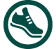 Running shoe icon