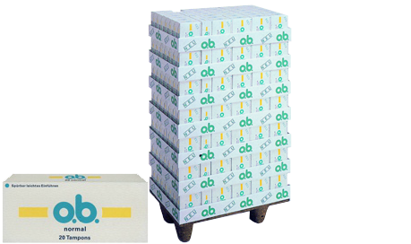 o.b.® tamponger historie - ob® bli en verdensspiller (1986)