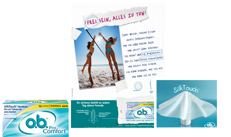 o.b.® tamponger Historie - Den perfekte kombinasjonen (2005)