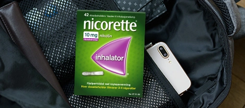 Nicorette Inhalator pack