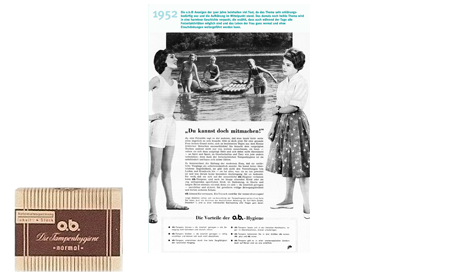 o.b.® tamponger Historie - De tidlige årene av ob® (1952)