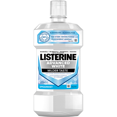 LISTERINE® Advanced White Milder Taste 