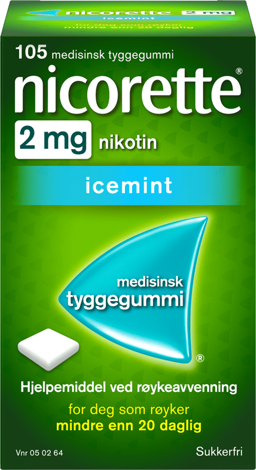 NICORETTE Tyggegummi