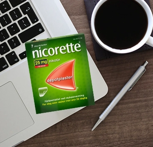 Hvordan Nicorette® depotplaster virker 