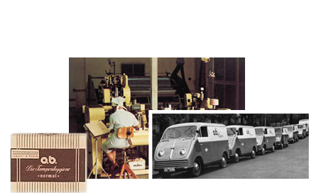 o.b.® tamponger Historie - Første trinn til suksess (1950)