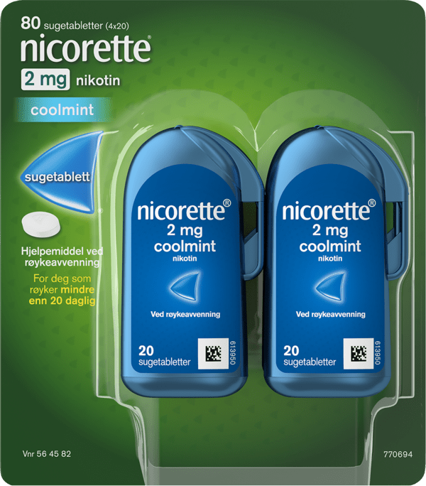 Nicorette Lozenge