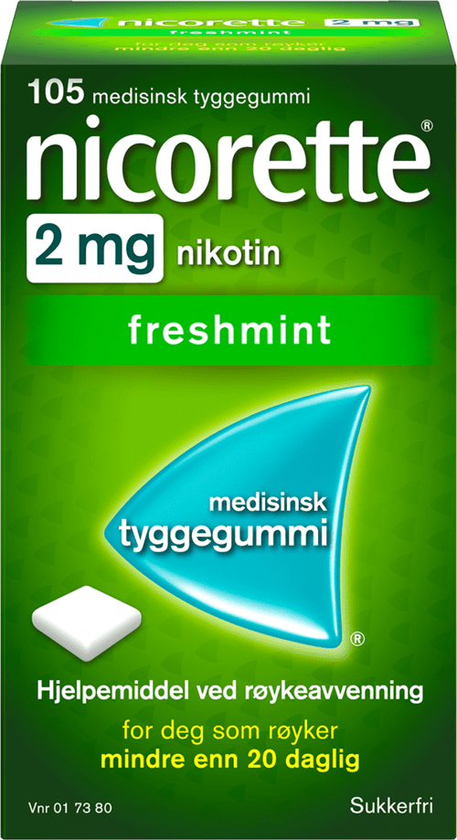 nicorette 2 mg nikotin