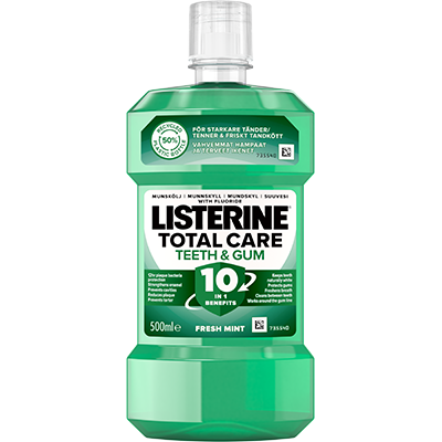 LISTERINE® Total Care Teeth & Gum