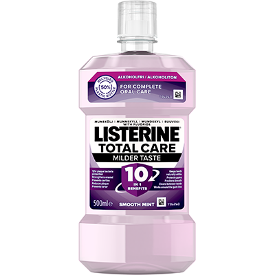 LISTERINE® Total Care Milder Taste