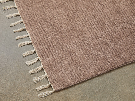 Rib Wool Rug