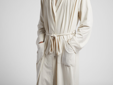 Organic Cotton Robe