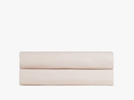 Washed Sateen Fitted Sheet Product Image