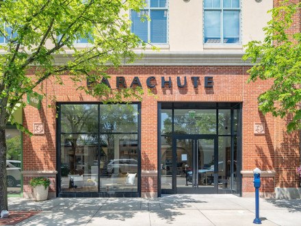 A brick storefront of our location in Columbus, OH.