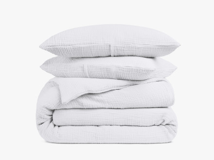 Organic Cloud Cotton Duvet Cover Set