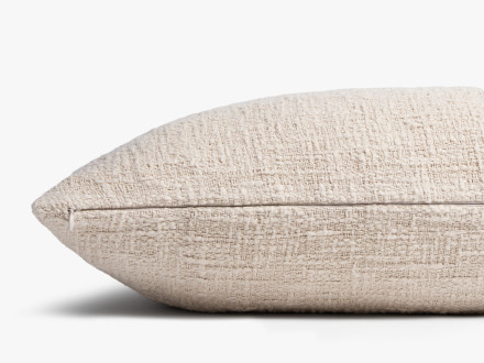 Boucle Lumbar Pillow Cover