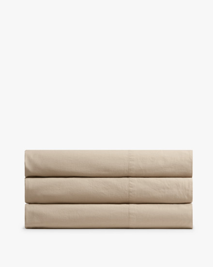 Bisque Organic Cotton Top Sheet