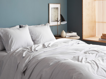 Percale Duvet Cover Set