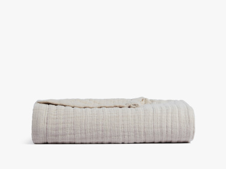 Cloud Linen Gauze Throw