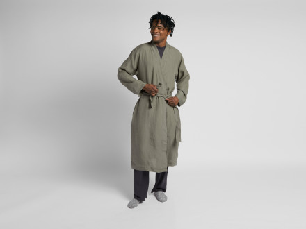 Linen Robe