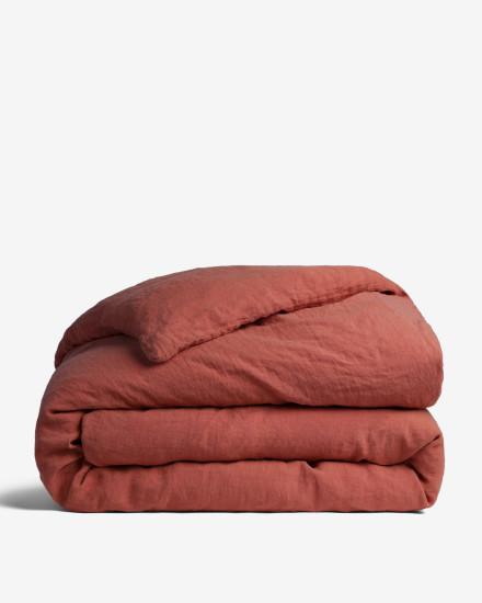 Canyon Linen Duvet Cover