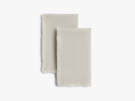 Linen Fringe Napkins