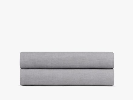 Washed Sateen Fitted Sheet Product Image