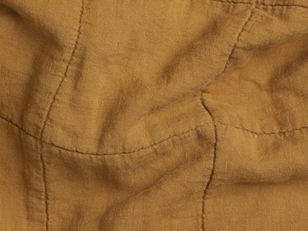 Close Up Of Linen Box Quilt