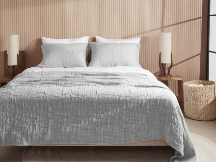 birch-coverlet and sham set in coal