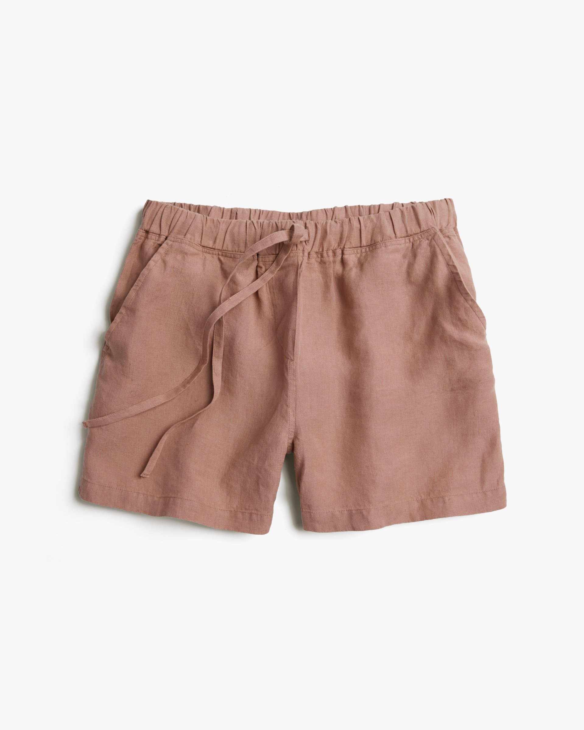Brown short shorts