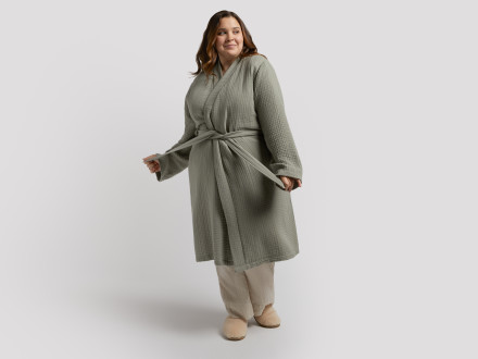 Cloud Cotton Robe