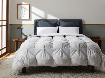 Organic Cotton Puff Comforter