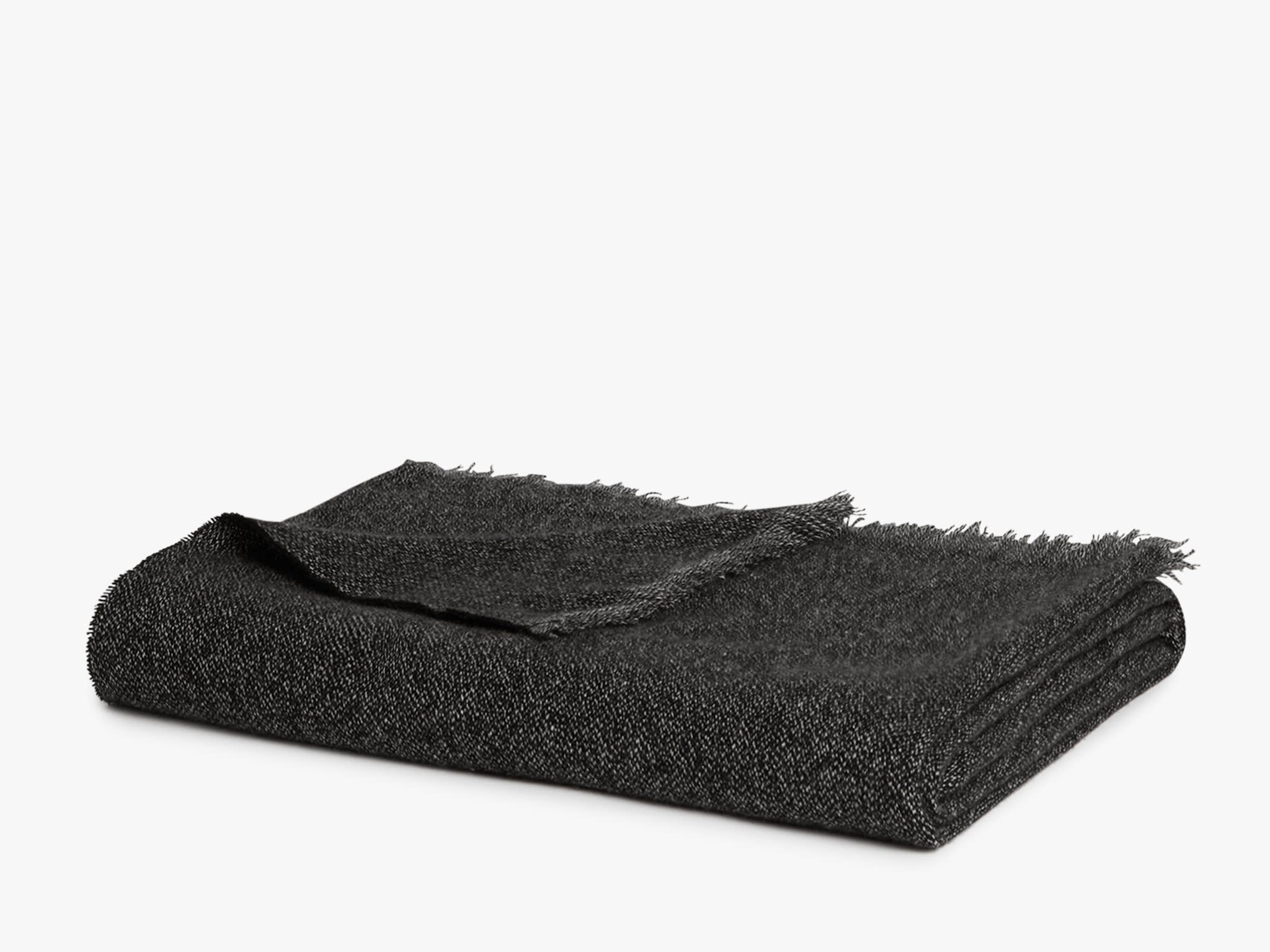 Marled Cashmere Throw Product Image