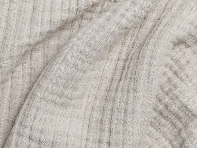 Cloud Linen Gauze Bed Blanket 