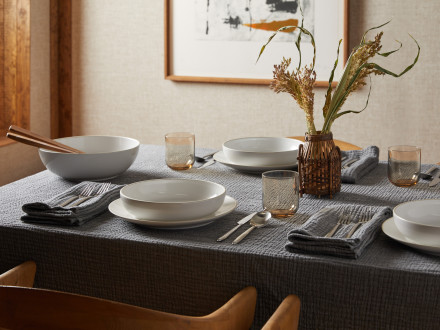 Stoneware Dinnerware Set