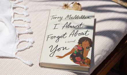 Book: I Almost Forgot About You on Blanket