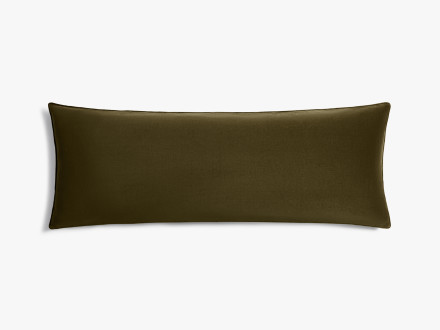 Washed Velvet Body Pillow Cover