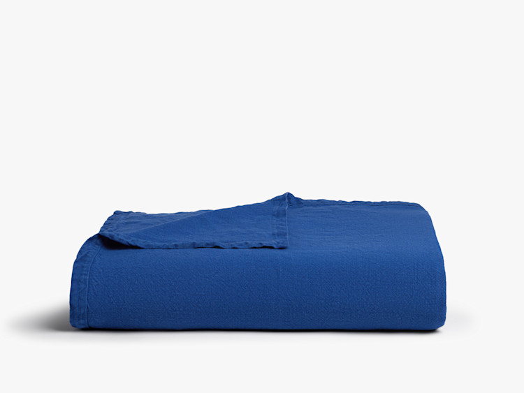 Vintage Linen Bed Cover Parachute