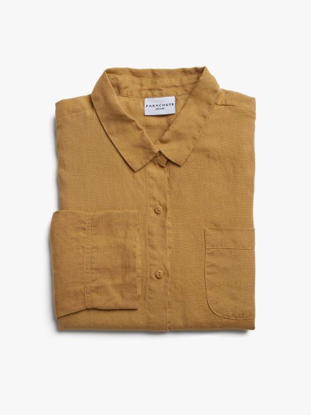 Ochre Womens Linen Top