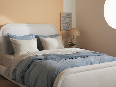 Percale Duvet Cover