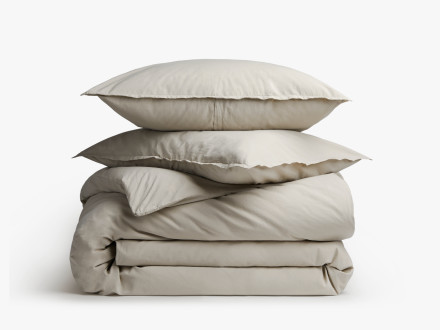 Organic Cotton Duvet Cover Set