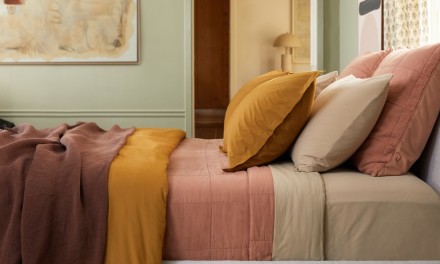 Multi-color bedscape