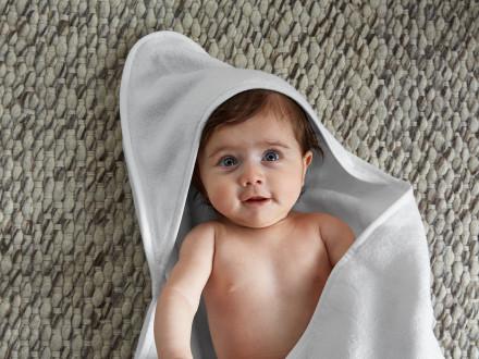 Organic Hooded Baby Towel