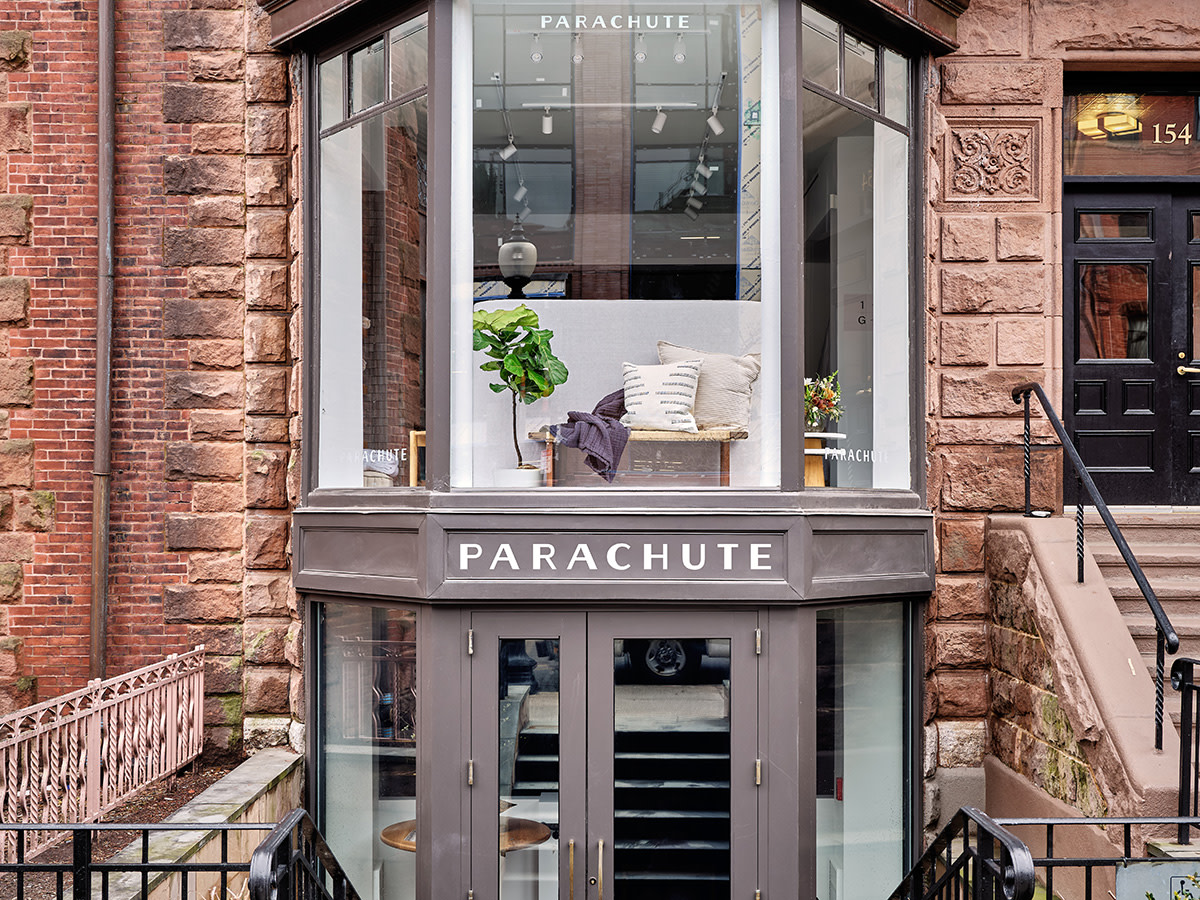 Storefront of our Boston location